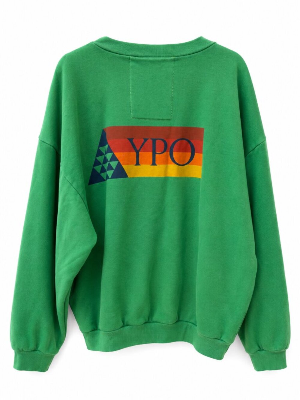 AVIATOR NATION YPO 24 RELAXED CREW SWEATSHIRT KELLY GREEN XL - Picture 3 of 4